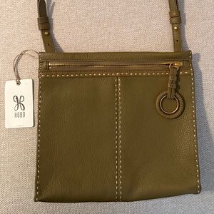 HOBO Austin Medium Crossbody (Sunlit Sage)